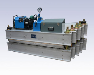 JHLHJ-2型電熱式膠帶水冷卻硫化機